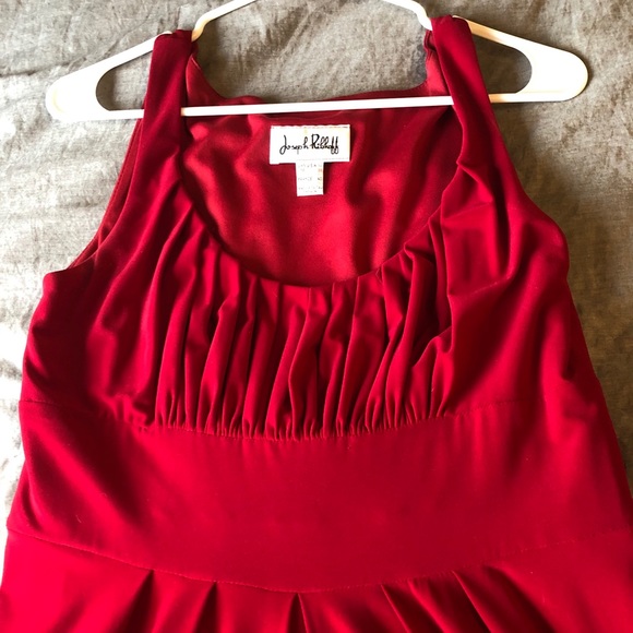 Joseph Ribkoff tea length cocktail dress - Picture 3 of 3